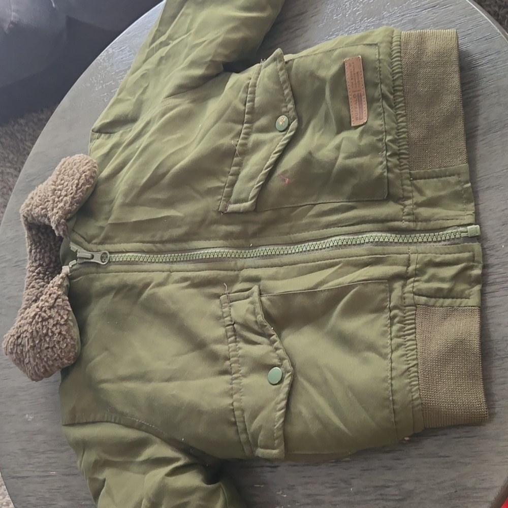 Toddler coat